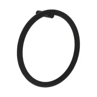 Держатель для полотенец Cielo ACPA.NM цвет-матовый черный