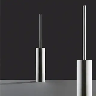 Ершик туалетный CEA Stem POS01XS Светлое золото. матовый.