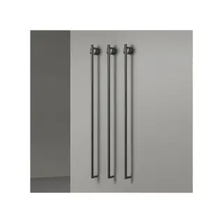 Полотенцесушитель электрический CEA EQUILIBRIO EQB23KDS = TRS01+SEL02(x3шт.) BLACK DIAMOND SATIN