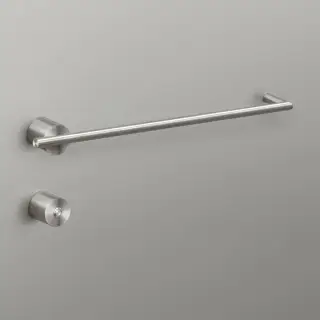 Полотенцесушитель электрический CEA EQUILIBRIO EQB11S = TRS01+SEL01+BOT03 СТАЛЬ SATIN