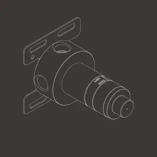 Встраиваемая часть переключателя на 2/3 положения