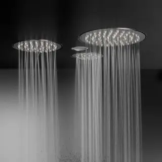 Верхний душ CEA Free ideas FRE218S цвет-СТАЛЬ SATIN