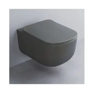 Унитаз Cielo ERA ERVSK.CM+CPVERTF.CM CEMENTO