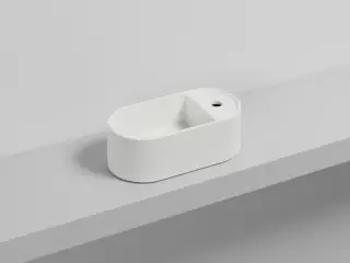 Раковина Cielo LES PETITES LPLAO46 белый