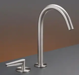 Смеситель для раковины CEA Flag FLG02S СТАЛЬ SATIN