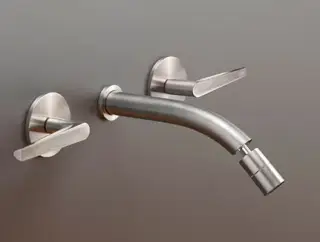 Смеситель для биде CEA Flag FLG12S СТАЛЬ SATIN