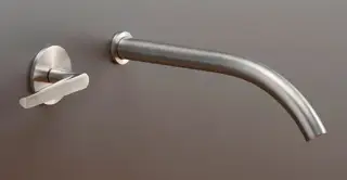 Смеситель для раковины CEA Flag FLG07S СТАЛЬ SATIN