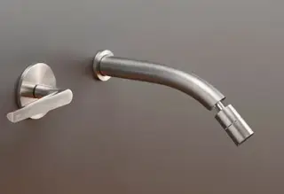 Смеситель для биде CEA Flag FLG08S СТАЛЬ SATIN