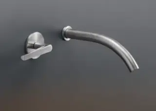 Смеситель для раковины CEA Flag FLG06S СТАЛЬ SATIN