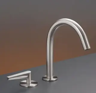 Смеситель для раковины CEA Flag FLG01S СТАЛЬ SATIN