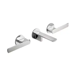 Смеситель для раковины CEA AYLA AYL05L цвет-СТАЛЬ POLISHED