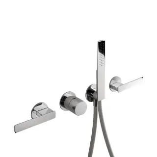 Смеситель для душа CEA AYLA AYL35SGL цвет-СТАЛЬ POLISHED