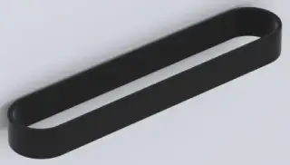 Держатель для полотенец Cielo ACPT30.NM матовый черный