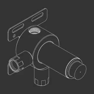 Внутренняя часть смесителя CEA UCS08