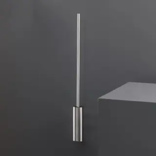 Ершик туалетный CEA Stem POS06S сталь матовая