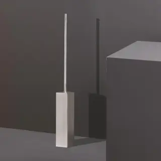 Ершик туалетный CEA Stem POS02S сталь матовая