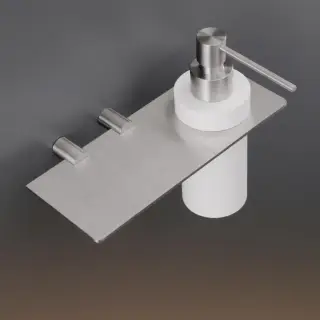 Дозатор CEA Stem MEN08S сталь матовая