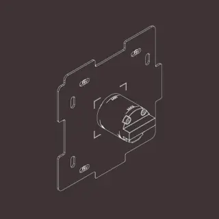 Встраиваемая часть полотенцесушителя