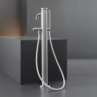 Смеситель для ванны CEA Milo MIL99IS Stainless steel, satin finish