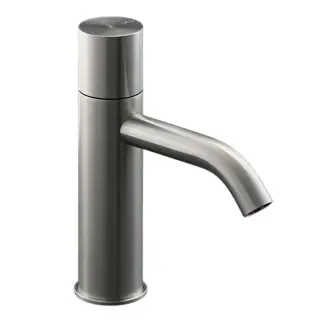 Смеситель для раковины CEA Giotto GIO63S сталь матовая