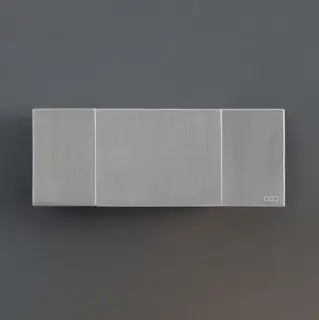 Смеситель для ванны CEA Neutra NEU04S сталь матовая