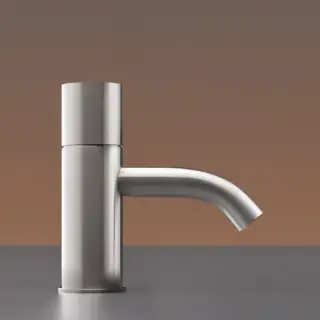 Смеситель для раковины CEA Giotto GIO61S сталь матовая