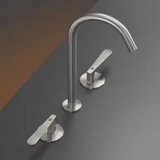 Смеситель для раковины CEA LUTEZIA LTZ11L Polished steel