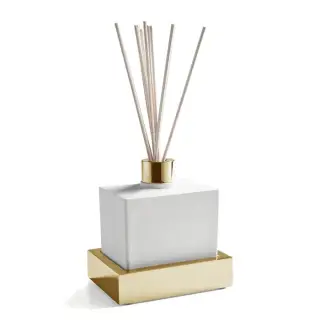3SC SK Ароматический диффузор, цвет: Matt White/Polished Gold 24Kt SK01PAGD