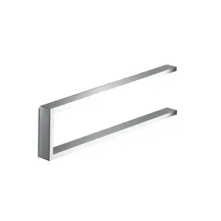 3SC SK Полотенцедержатель U-образный 35 см, подвесной, цвет: Matt Satin Brass SK29LX