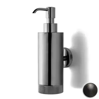 3SC Ribbon Дозатор для жидкого мыла, подвесной, цвет: Matt Dark Bronze RB01DBMX