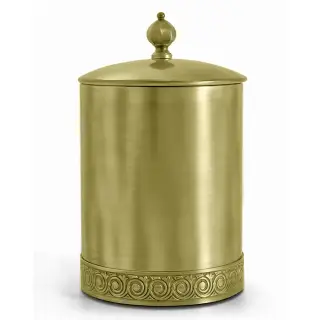 3SC Bally Ведро для мусора с крышкой, напольное, цвет: Matt Satin Brass FSC65/02LX