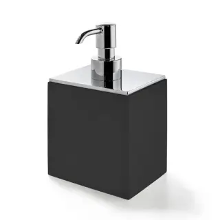 3SC Bemood Дозатор для жидкого мыла настольный, композитная колба, цвет: chrome BEMN01DASL