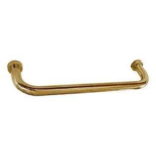 3SC Hotel Поручень 44х11 см, цвет: золото 24К глянцевое HO87SLGD