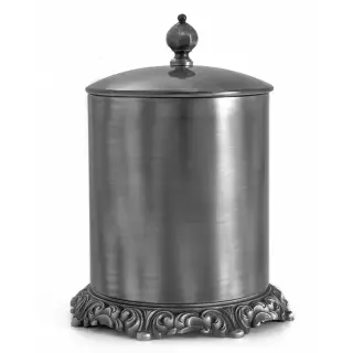 3SC Bally Ведро с крышкой, ручка Zar, цвет: хром FSM65/02SL