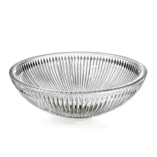 3SC Elegance Раковина накладная, D43,5 h16 см, цвет прозрачный хрусталь золото EL11ACRGD