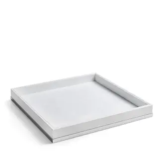 3SC Snowy Лоток универсальный 28х28хh4см, цвет хром SN67ASL