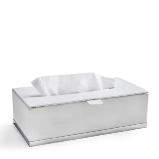 3SC Snowy Контейнер для бумажных салфеток, 25х13хh8 см, настольный, цвет хром SN70ASL
