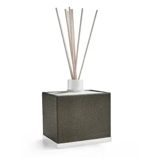 3SC Milano Ароматический диффузор, настольный, цвет коричневая эко-кожа белый матовый ML01PABO