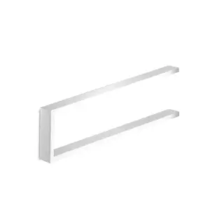 3SC SK Полотенцедержатель U-образный, плечо 35см, цвет белый матовый SK29BO