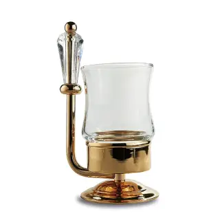 3SC Boheme Стакан настольный, цвет золото Lucido BO03AGD