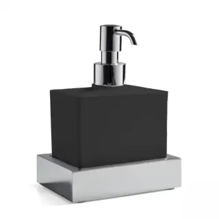 3SC SK 3.0 Дозатор для жидкого мыла, настольный, композитная колба, цвет: хром SK01DASL.NO