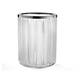 3SC Montblanc Ведро 20х20хh28см, цвет прозрачный хрусталь хром MB65ACRSL