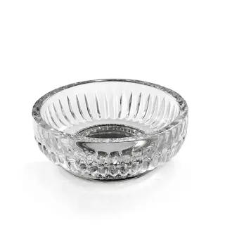 3SC Elegance Мыльница со стеклянной чашей, настольная, цвет: хром EL01AAMSL