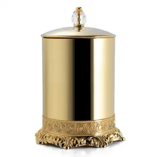 3SC Bally Ведро с крышкой, ручка Swarovski, цвет золото Lucido FSS65/05GD