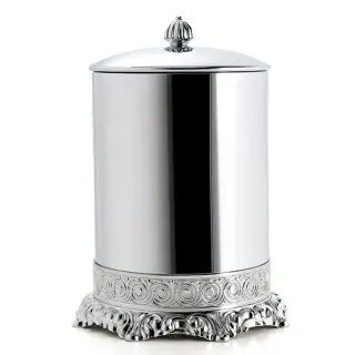 3SC Bally Ведро с крышкой, ручка PiccaDilly, цвет хром FSS65/03SL