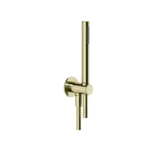 Gessi Shower Sets Душевой комплект, состоящий из вывода воды, держателя, цвет: brass PVD 63329#710