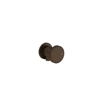 Gessi Origini Выпуск для душа с держателем, цвет: dark bronze 66161#845