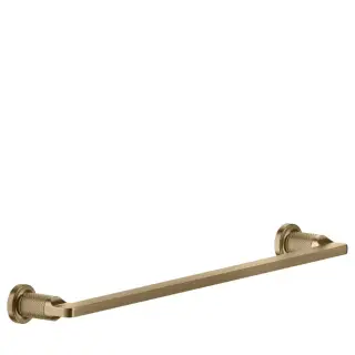 Gessi Inciso Полотенцедержатель, 45 см, цвет: warm bronze brushed PVD 58500#726