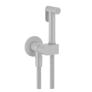 Gessi Гигиенический душ без смесителя, 1 вид струи, длина шланга 125 см, цвет: matte white 45126#279