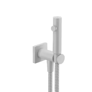 Gessi Rilievo Гигиенический душ настенный на 1/2, цвет: matte white 59153#279